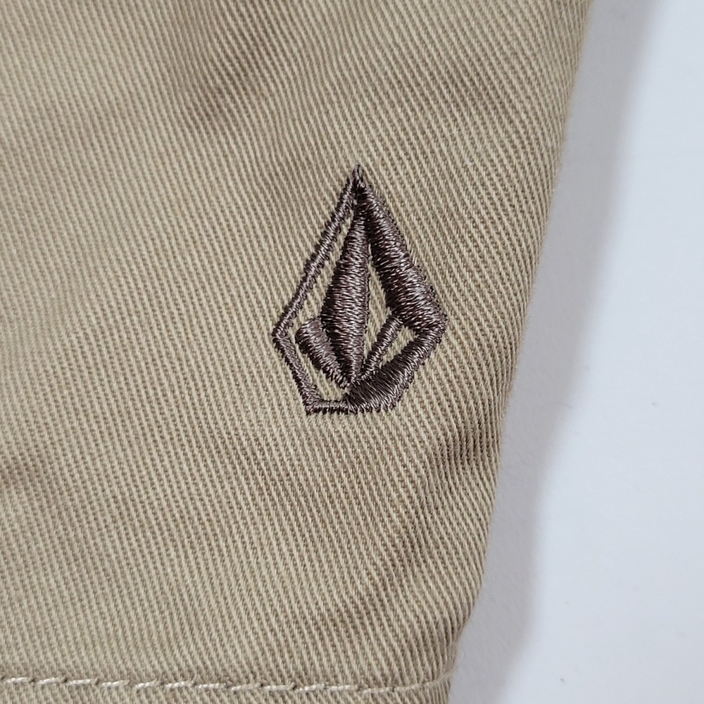 Volcom Chino Shorts Mens Size 32 Tan Excellent Corpo Class Twill Skateboard - Picture 6 of 8